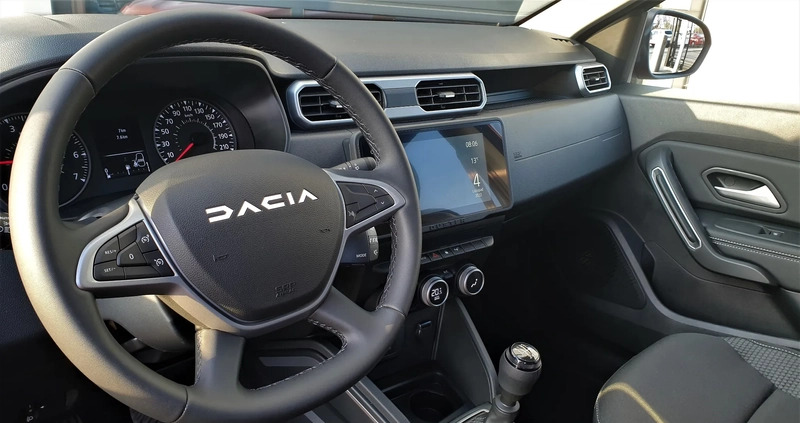 Dacia Duster cena 95500 przebieg: 10, rok produkcji 2024 z Lubawka małe 121